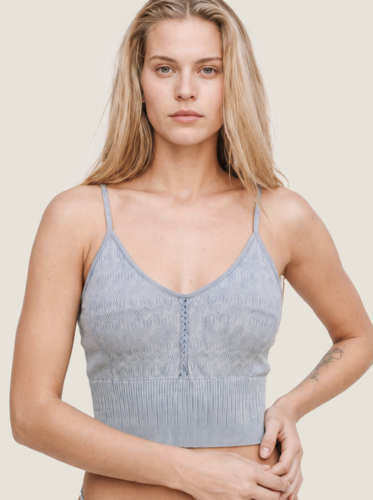 Die Flecht-Serie: Das handgeflochtene Strickset