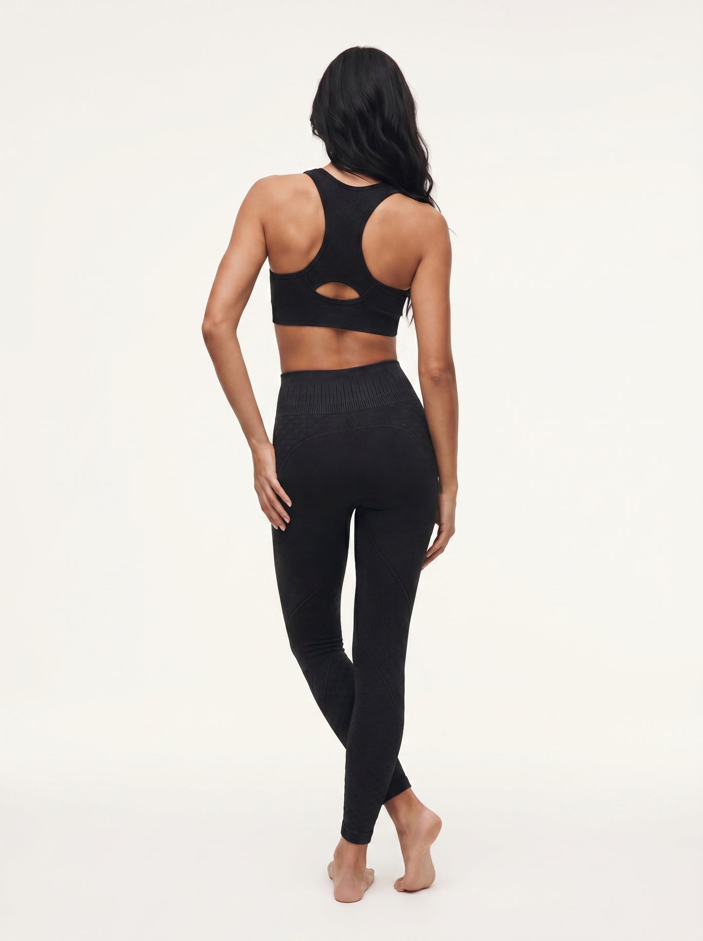 The Serenity Series Seamless Knit Sports Bra