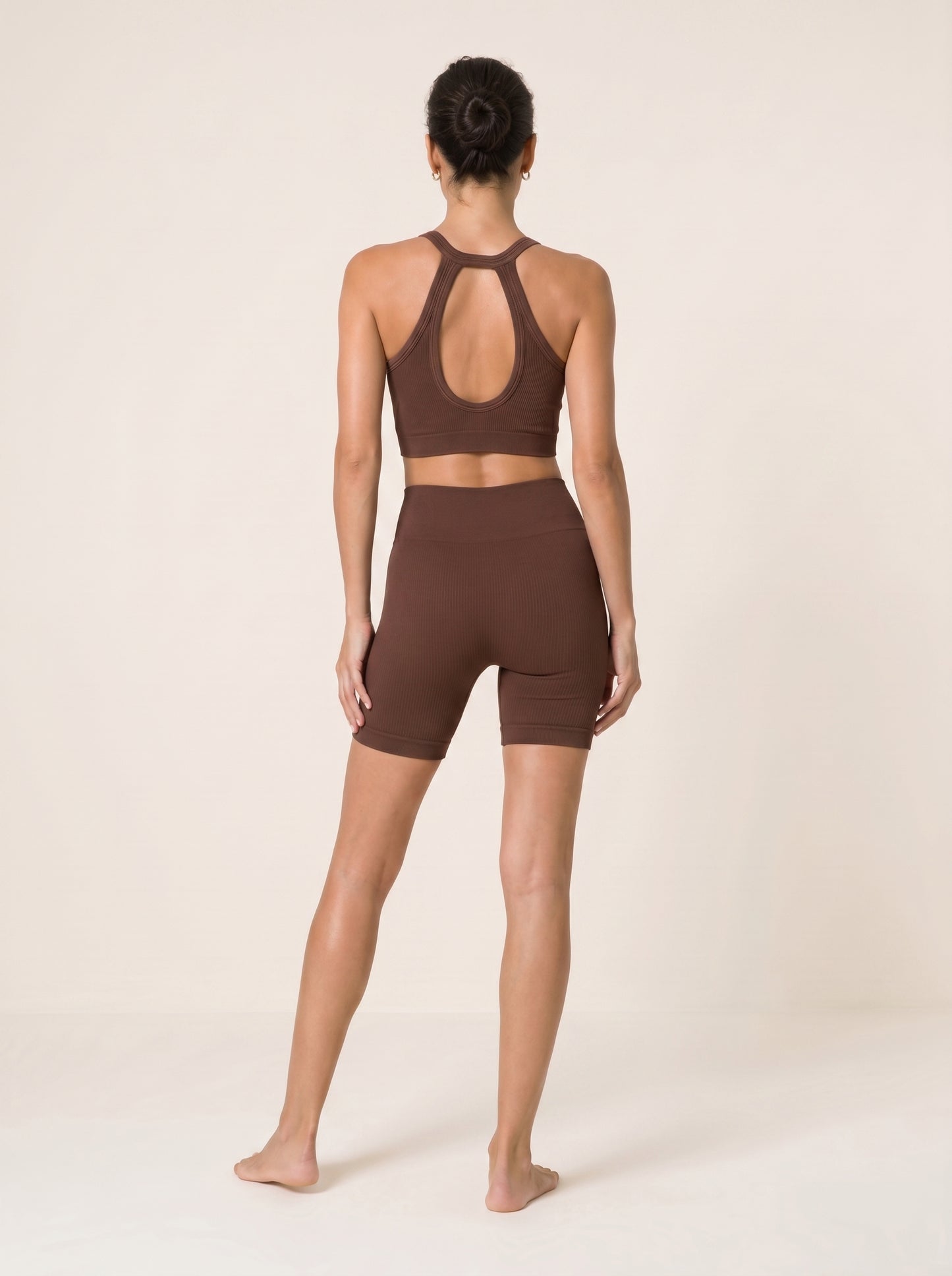 The Serenity Series: Henley Ribbed Seamless Bra