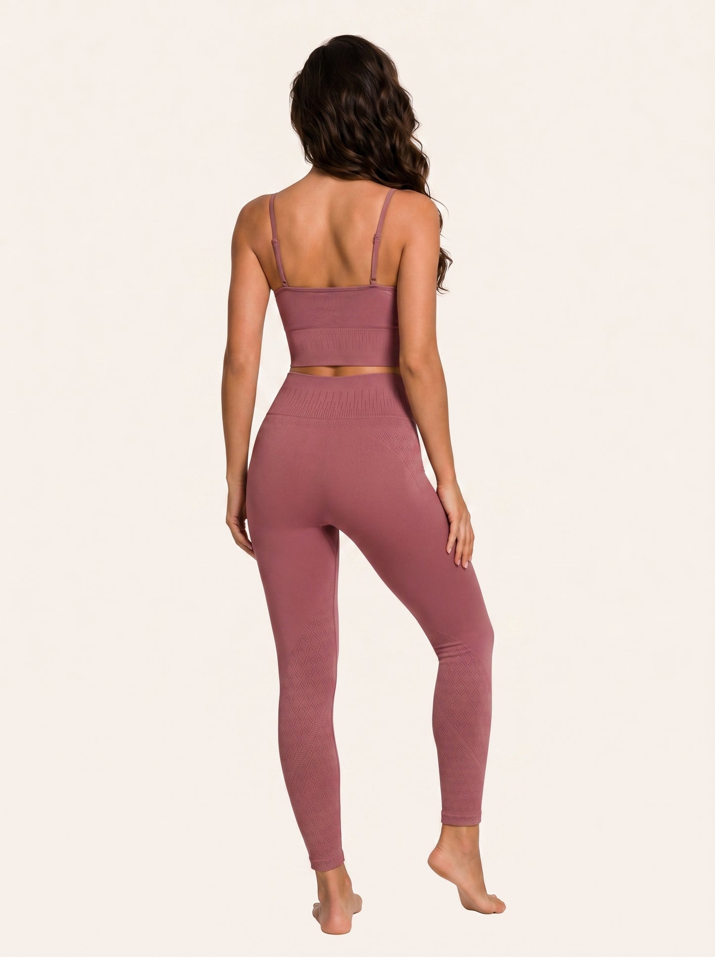 Hand-Braided Seamless Knit Set