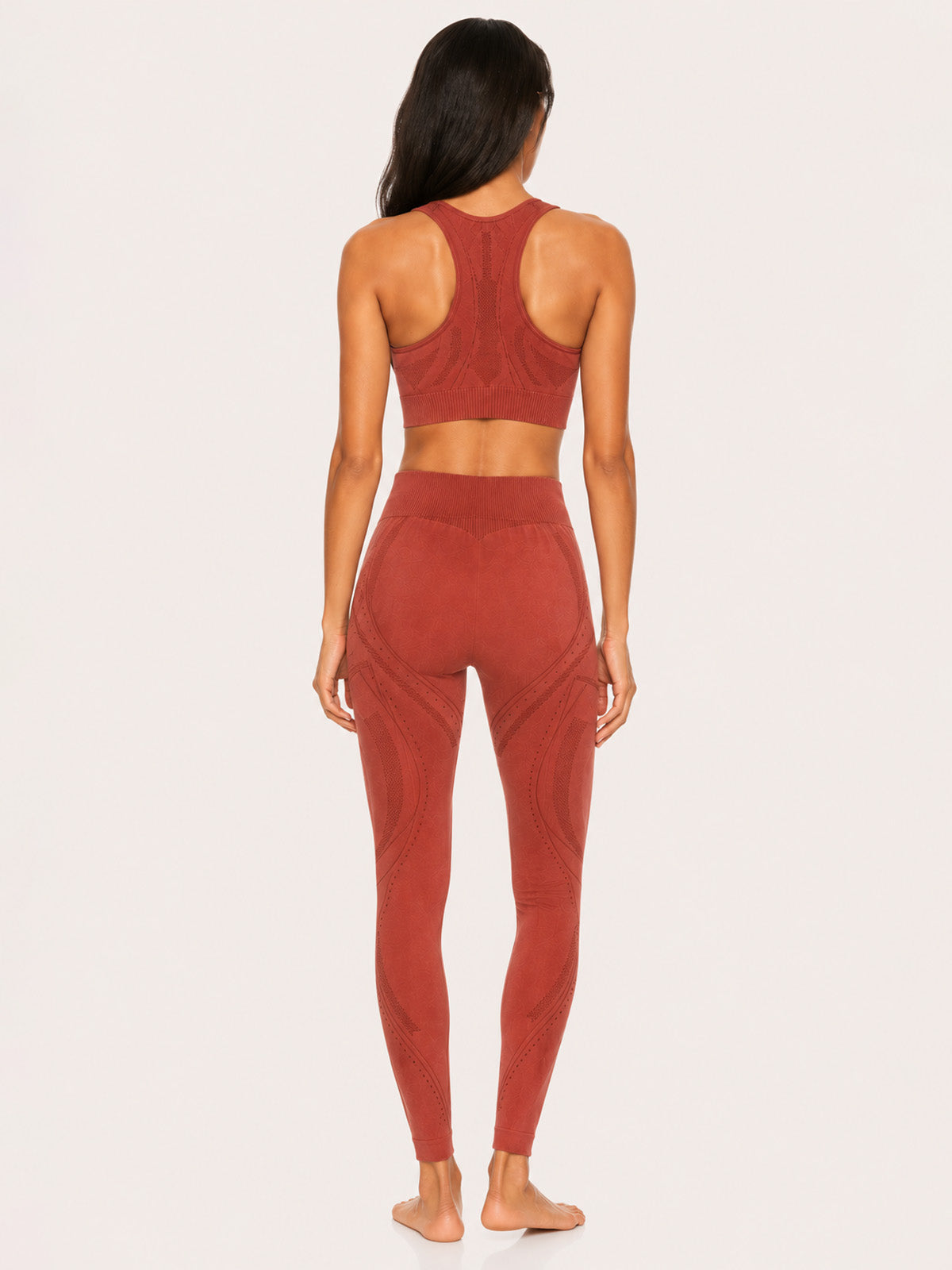 The Serenity Series Mineral Wash Seamless Sports Bra