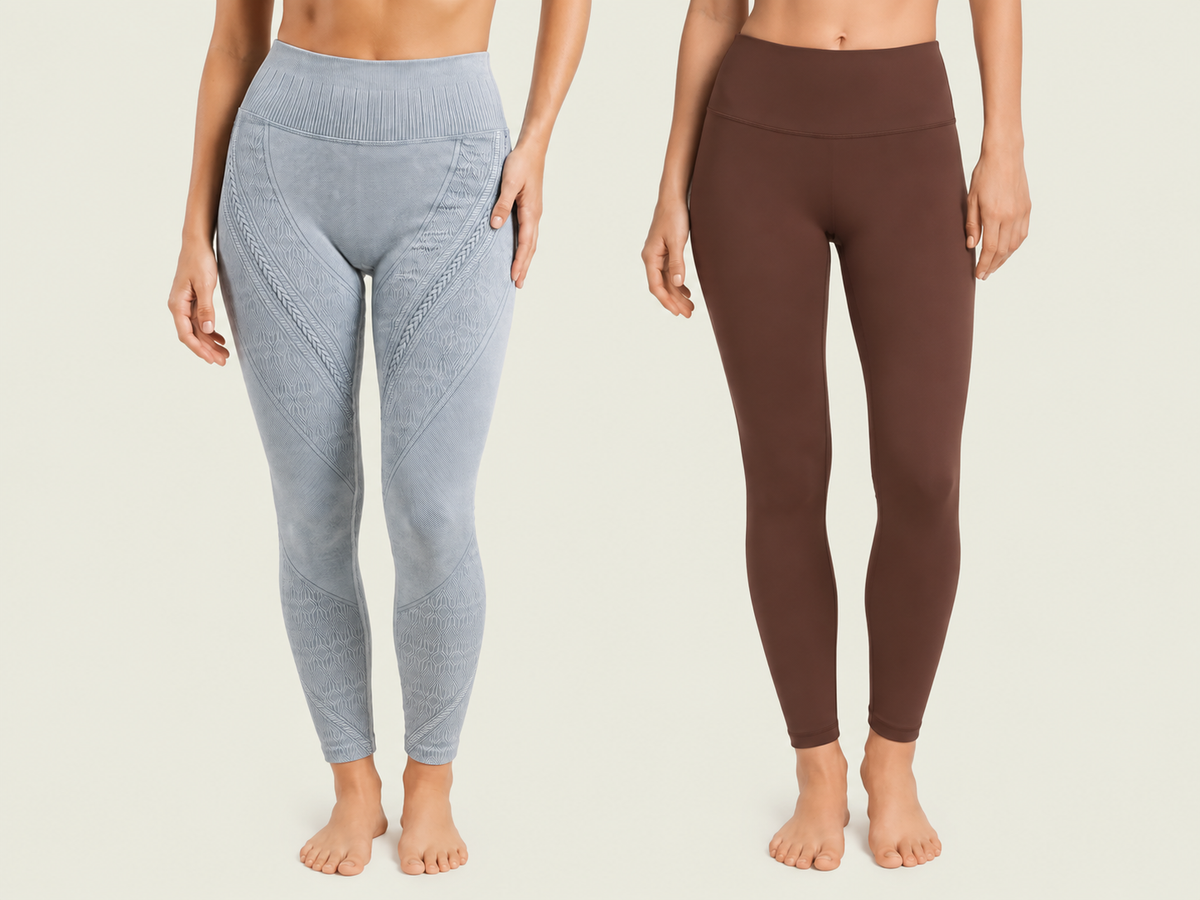 Seamless Leggings vs Regular Leggings: What’s the Difference?