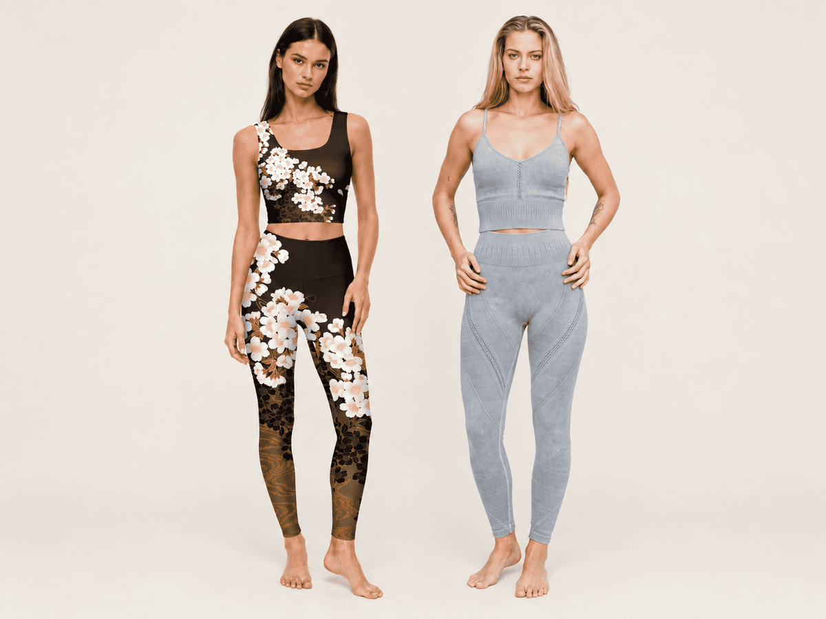Printed vs Solid Activewear: Which One Fits Your Style Better?