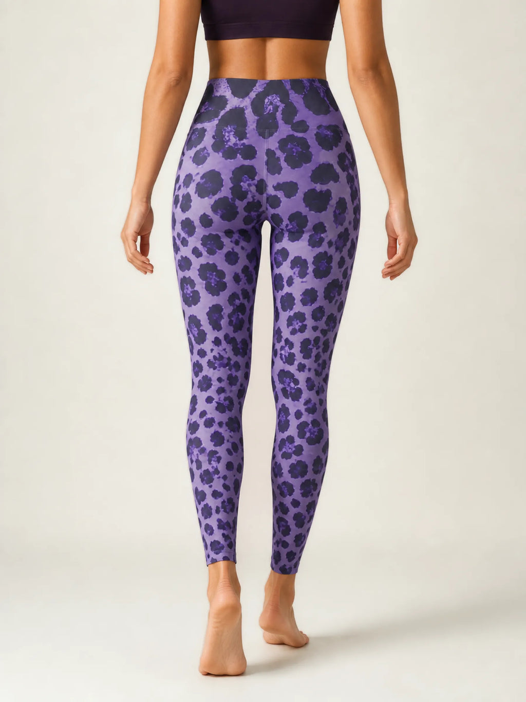 Twilight Leopard High-Rise Leggings