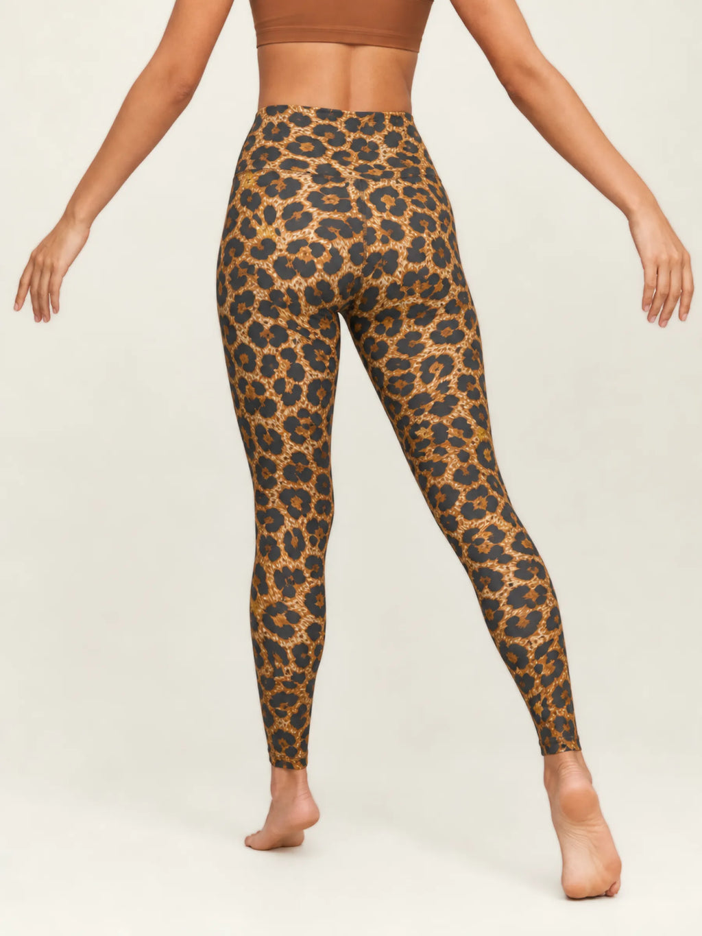 Golden Hour Leopard High-Rise Leggings