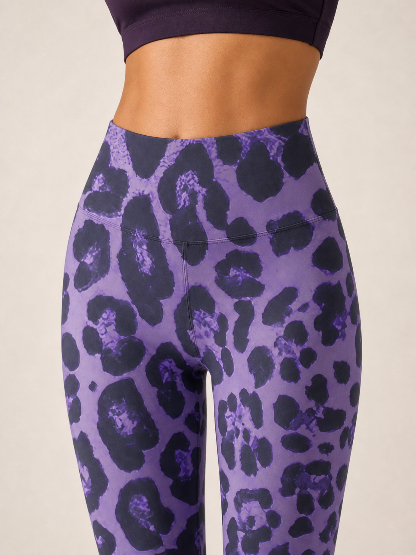 Twilight Leopard High-Rise Leggings