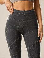 Obsidian Marble Sculpt Leggings