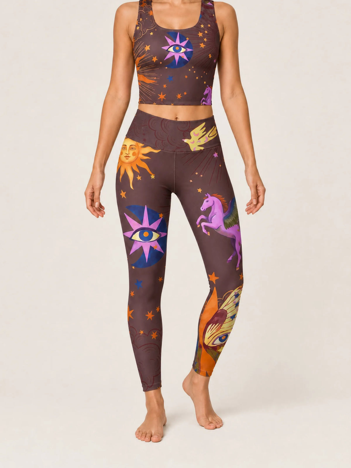 Celestial Dream Sports Bra Set