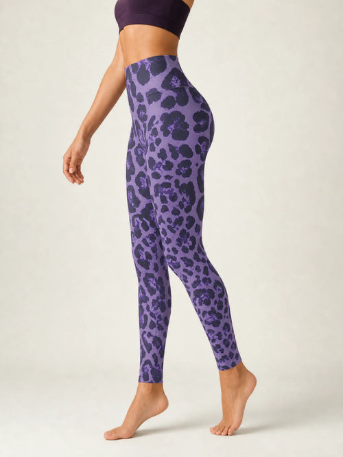 Twilight Leopard High-Rise Leggings