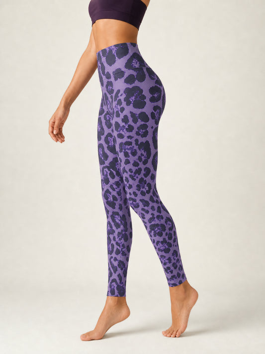 Twilight Leopard High-Rise Leggings