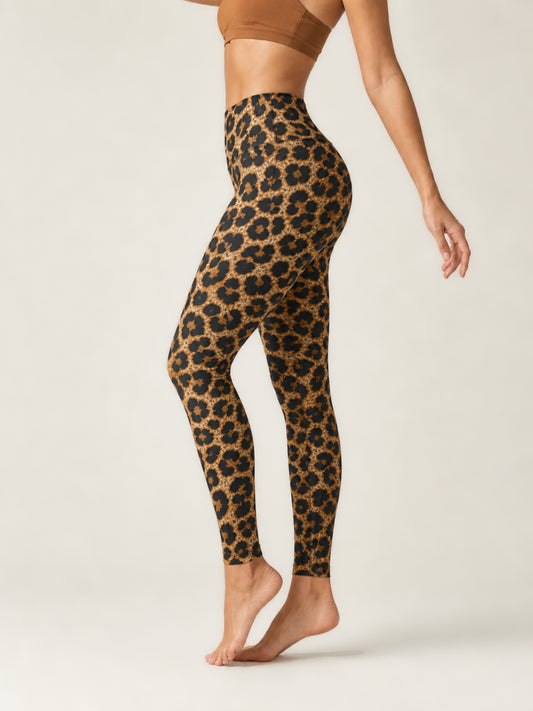 Golden Hour Leopard High-Rise Leggings