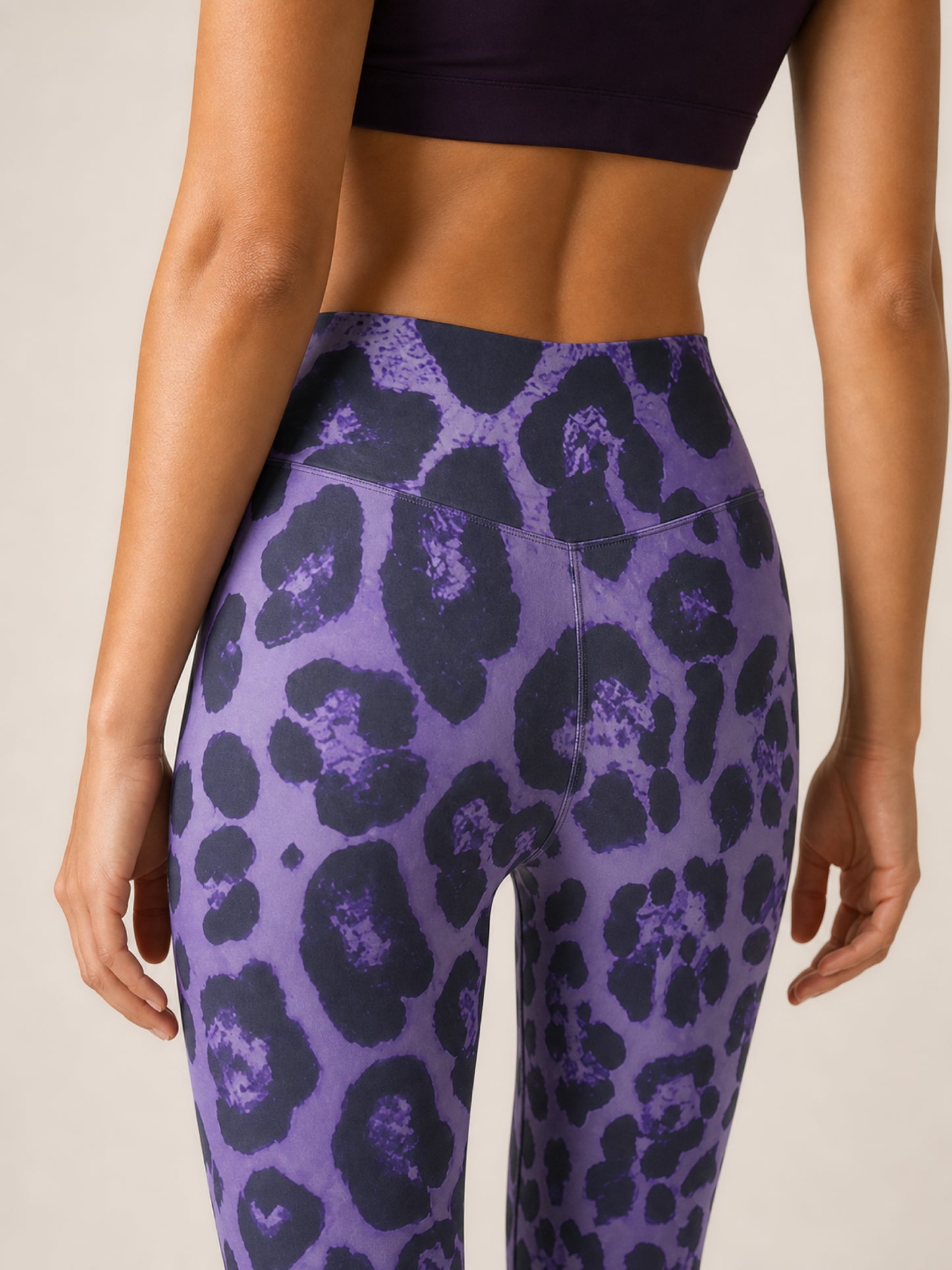 Twilight Leopard High-Rise Leggings