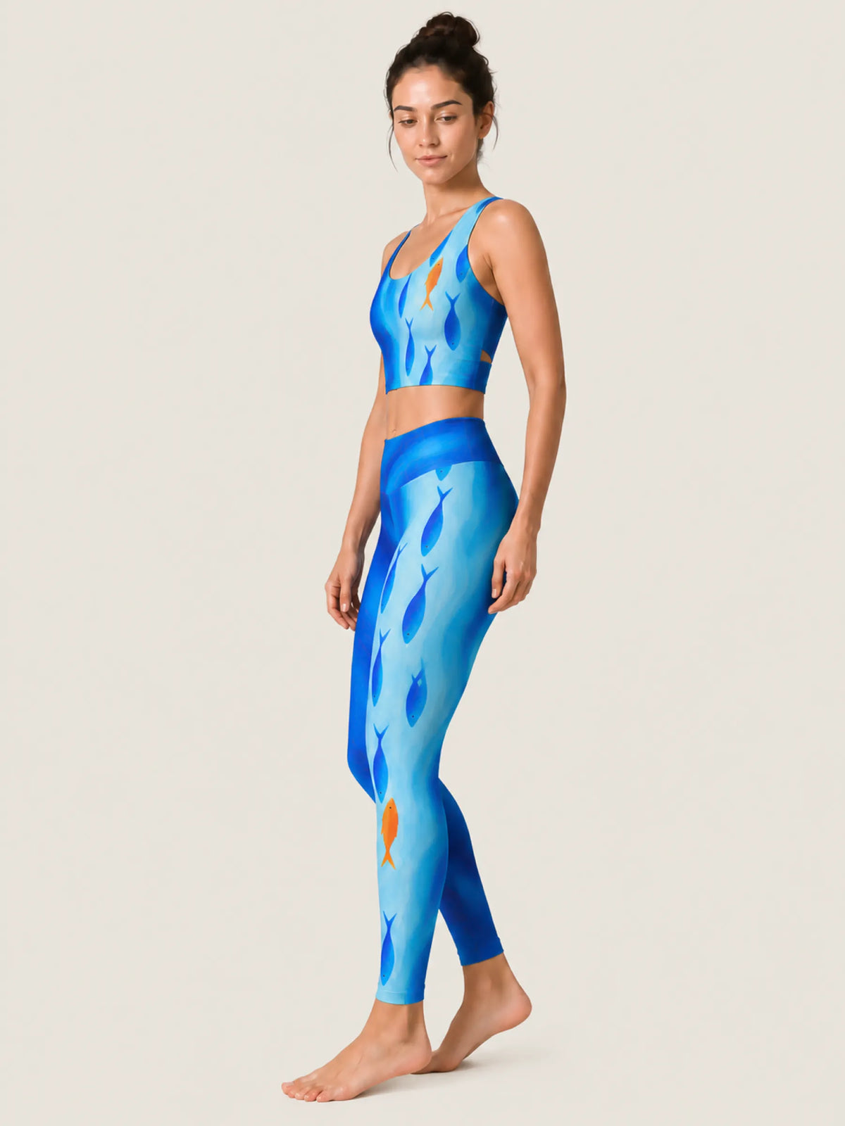 Ocean Drift Longline Sports Set