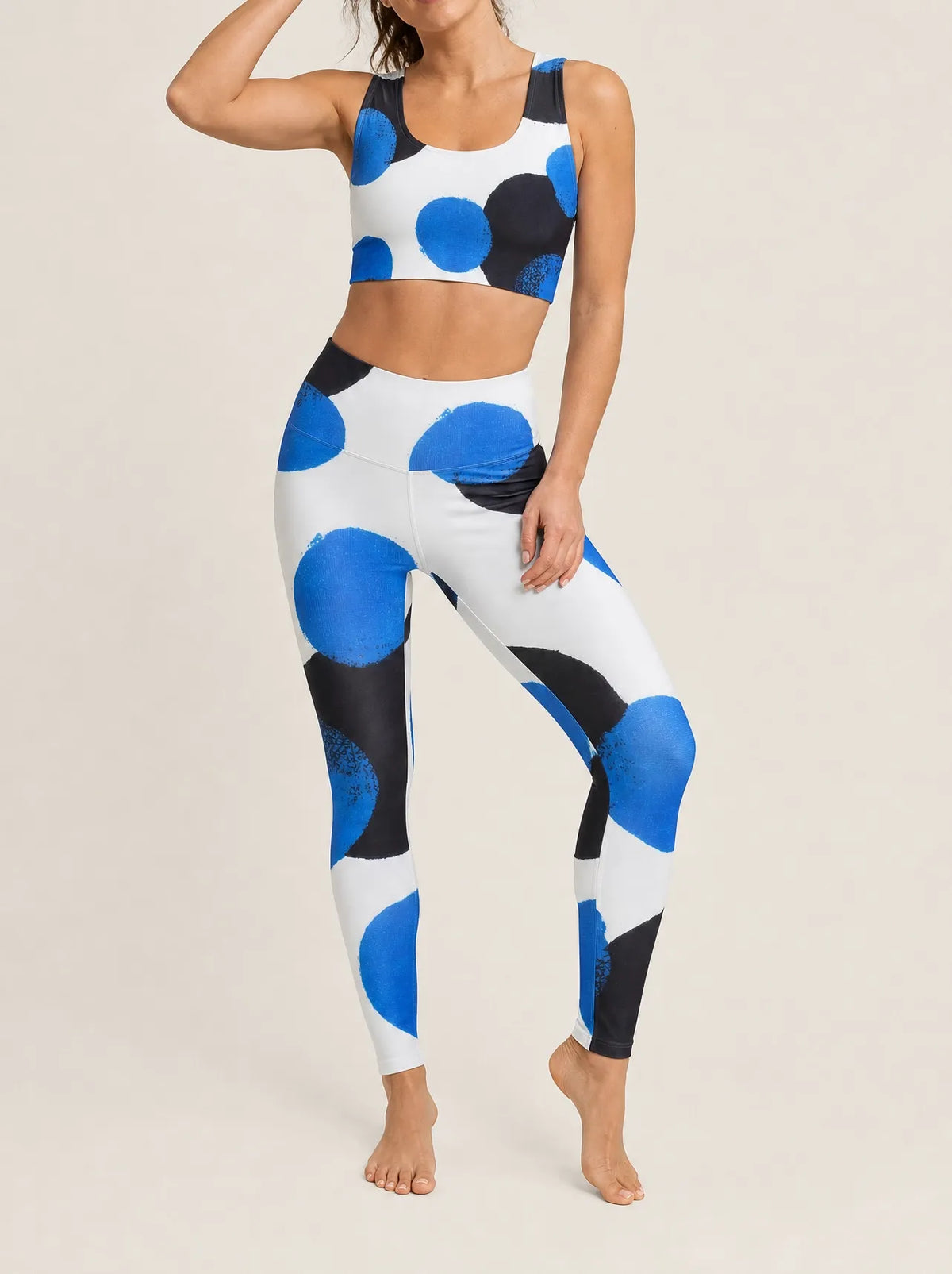 Ocean Canvas Longline Sports Bra Set