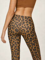 Golden Hour Leopard High-Rise Leggings