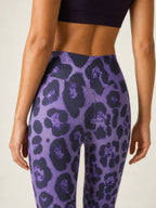 Twilight Leopard High-Rise Leggings