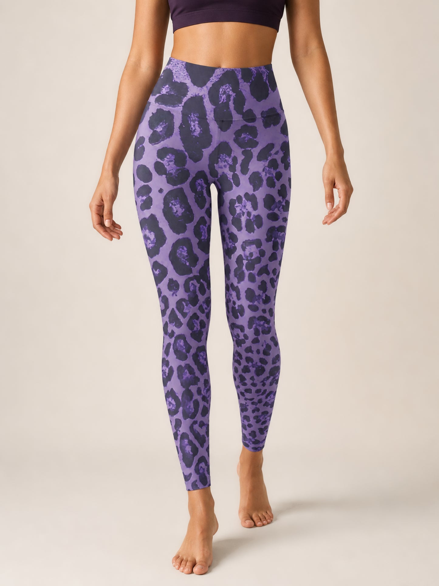 Twilight Leopard High-Rise Leggings