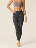 Obsidian Marble Sculpt Leggings