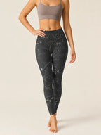 Obsidian Marble Sculpt Leggings