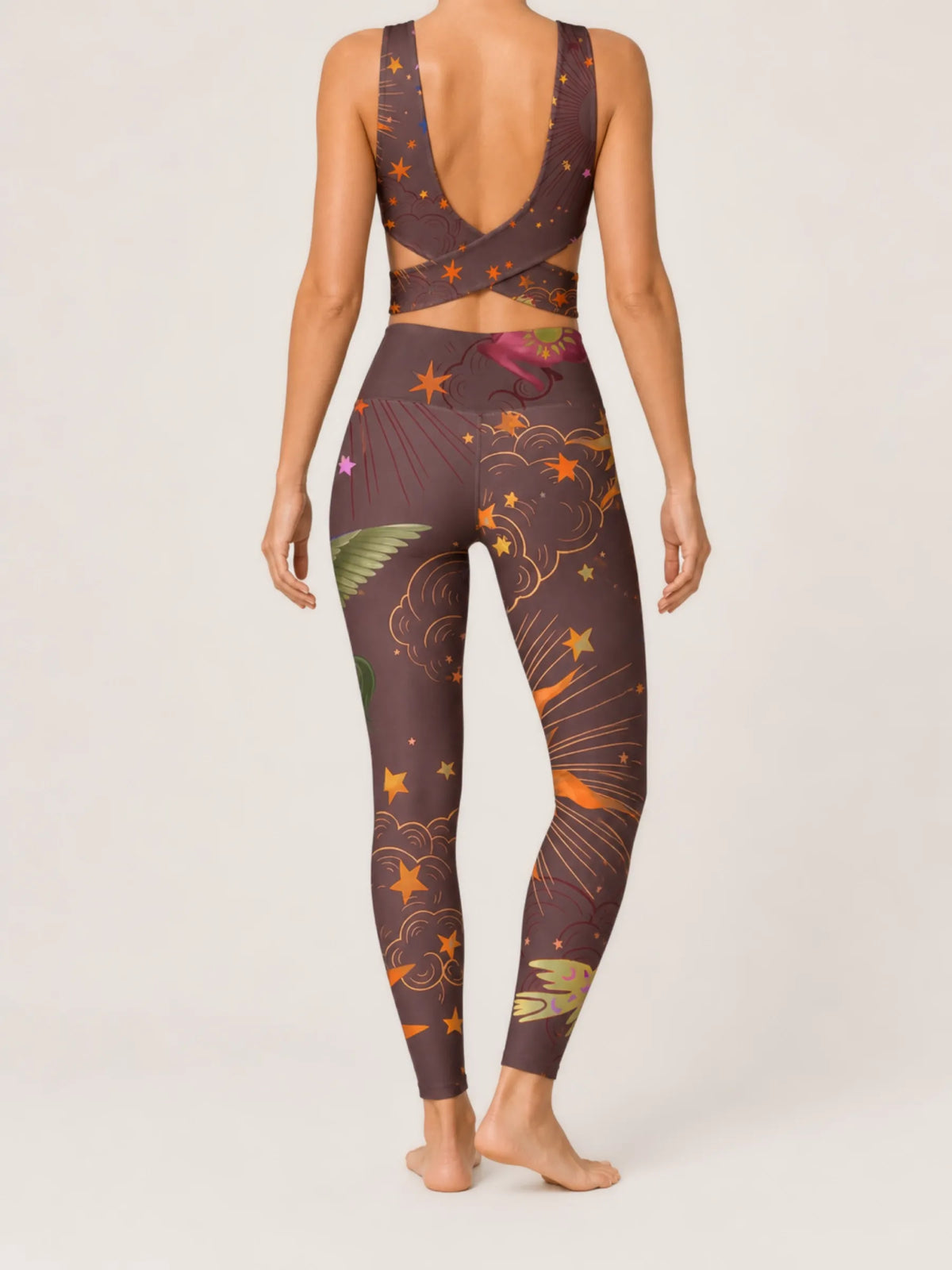Celestial Dream Sports Bra Set