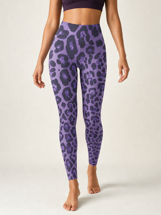 Twilight Leopard High-Rise Leggings