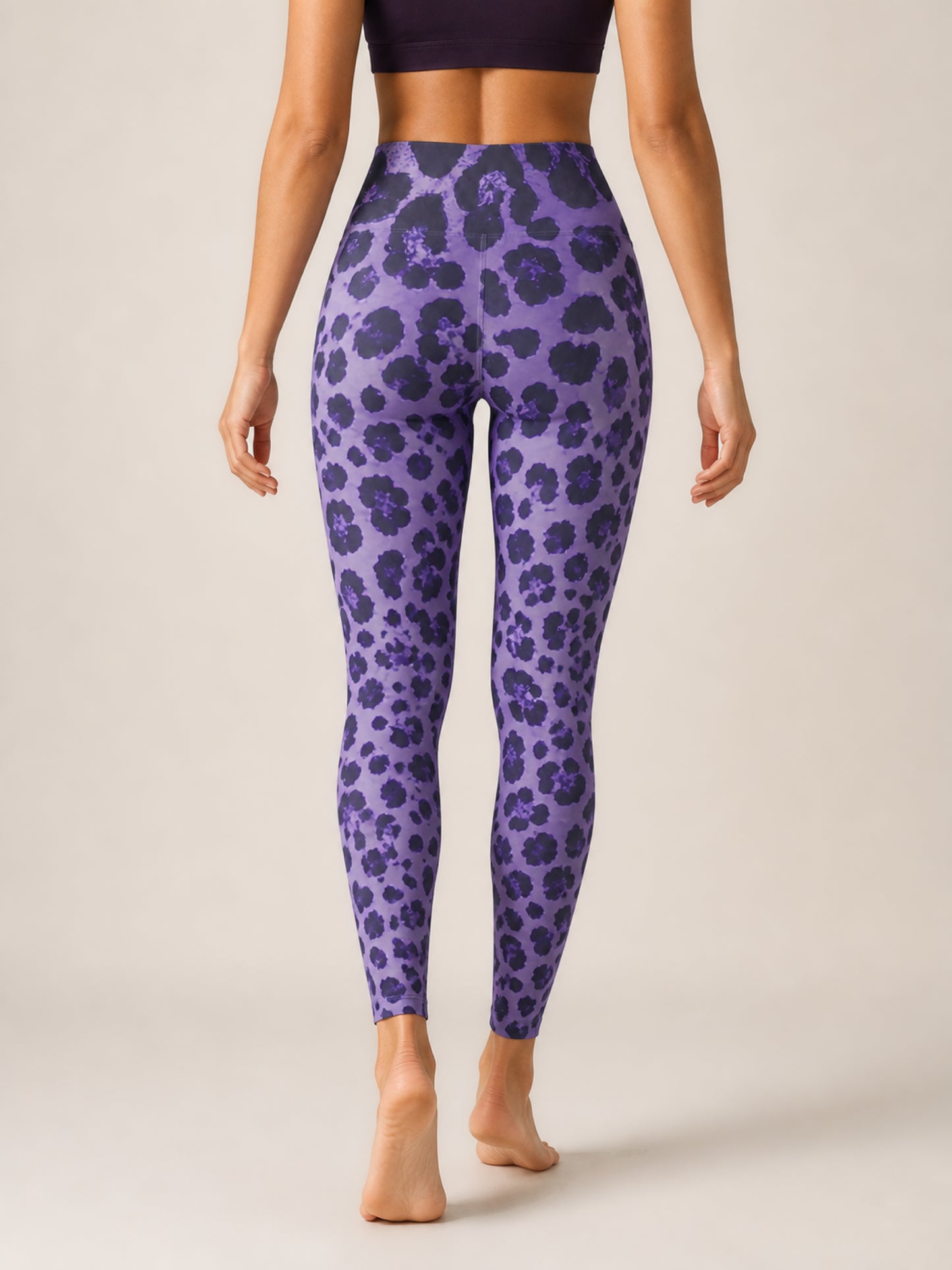 Twilight Leopard High-Rise Leggings
