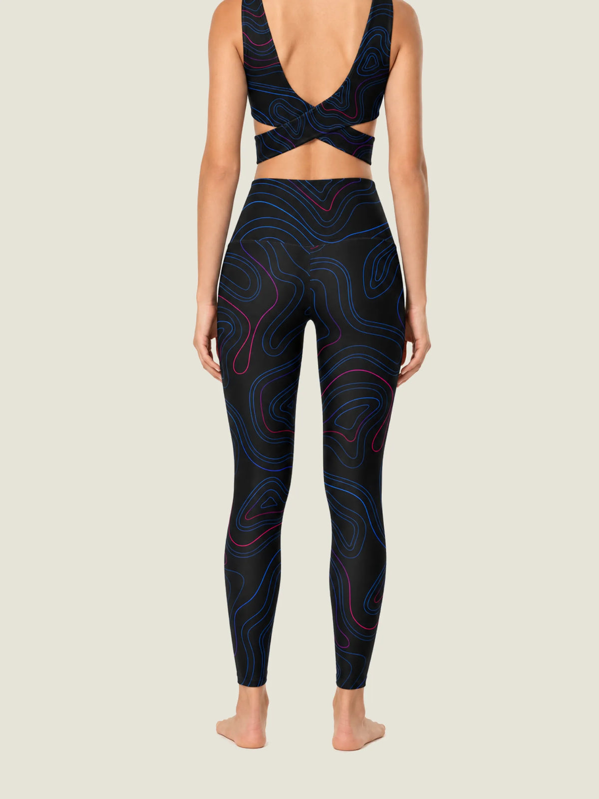 Topo Flow Longline Sports Set