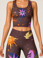 Celestial Dream Sports Bra Set