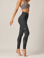 Obsidian Marble Sculpt Leggings