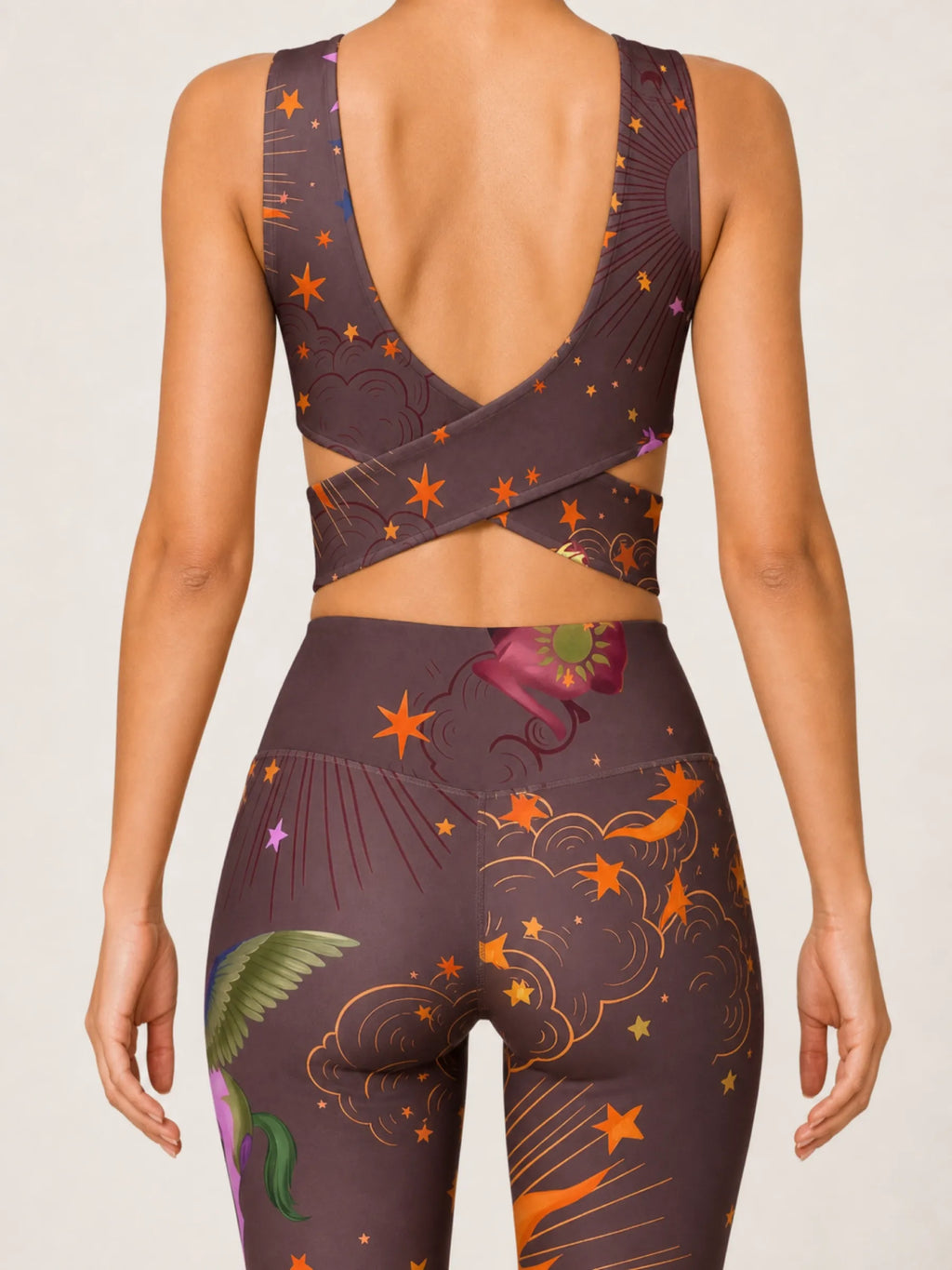 Celestial Dream Sports Bra Set