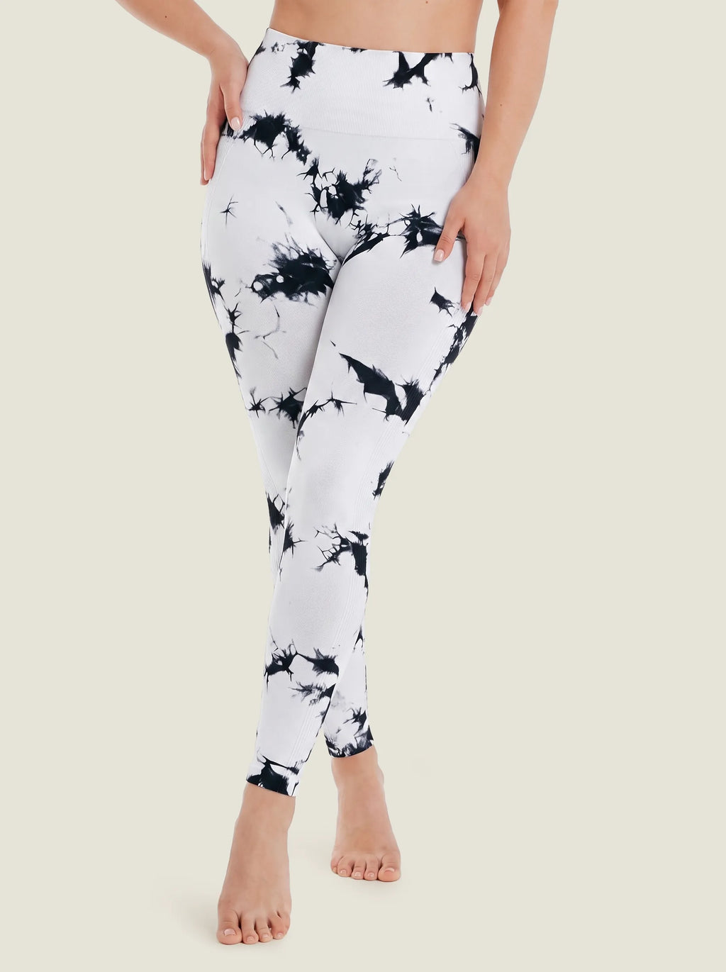 InkFlow Seamless High-Rise Leggings