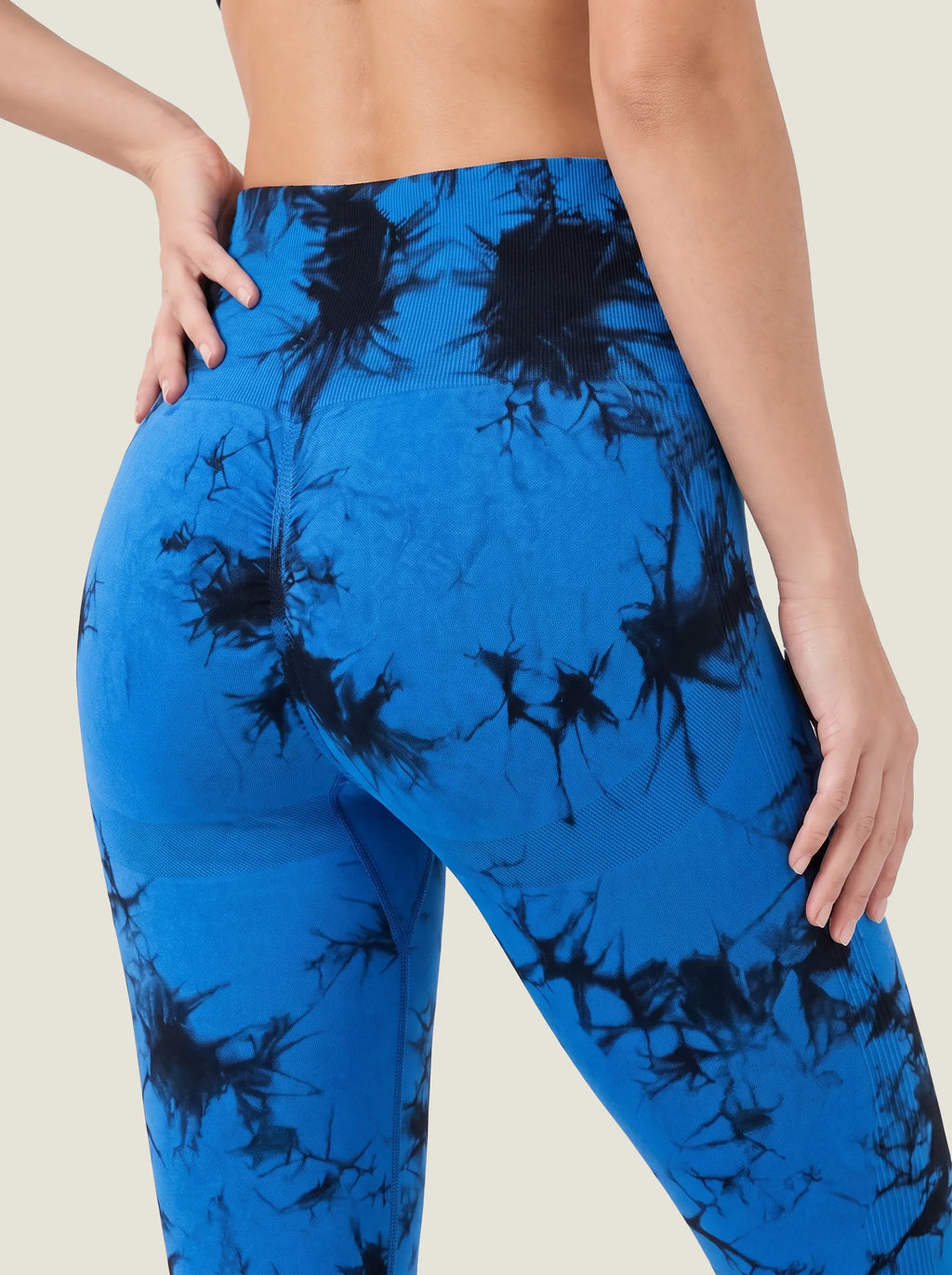 InkFlow Seamless High-Rise Leggings