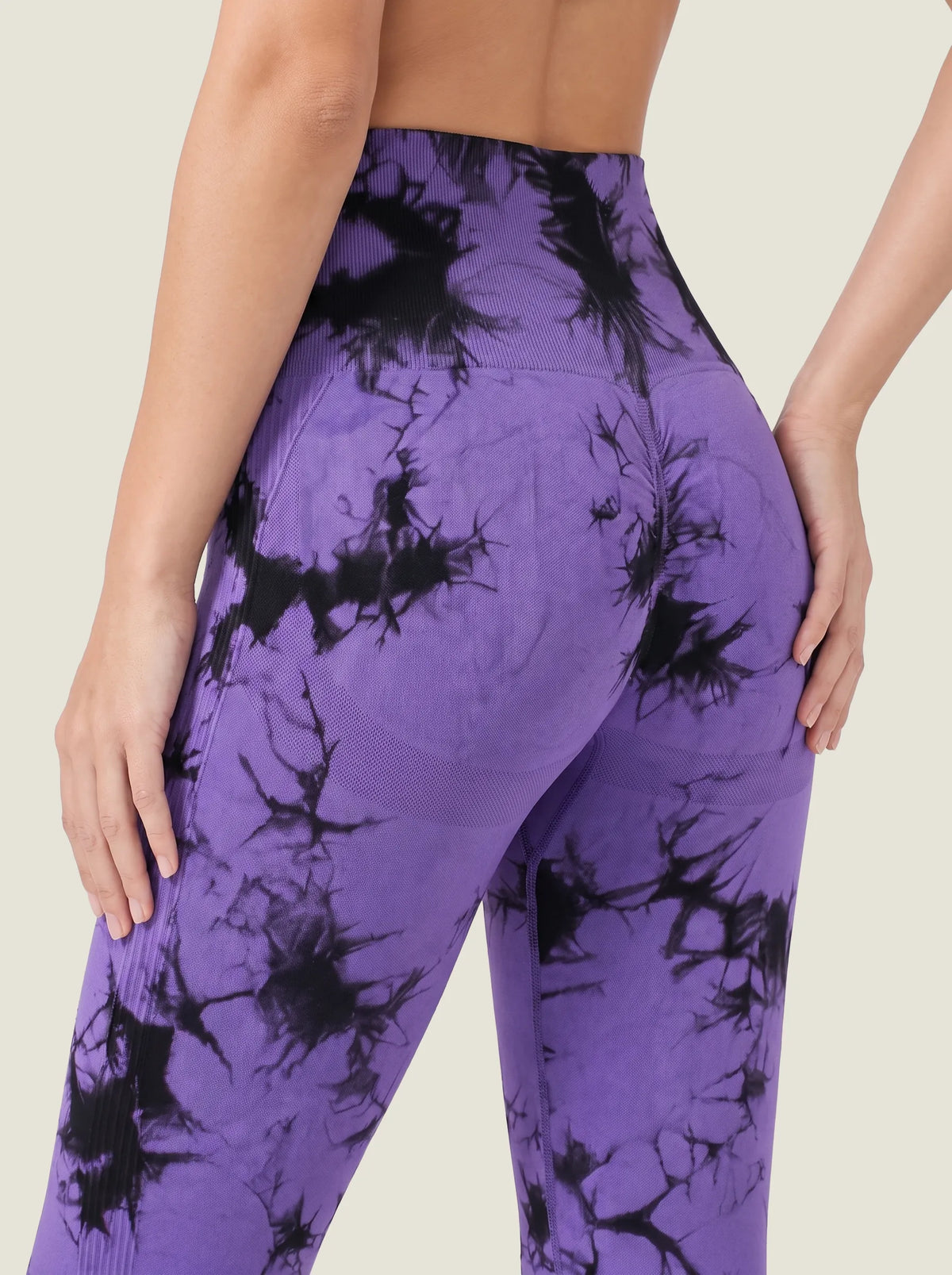 InkFlow Seamless High-Rise Leggings