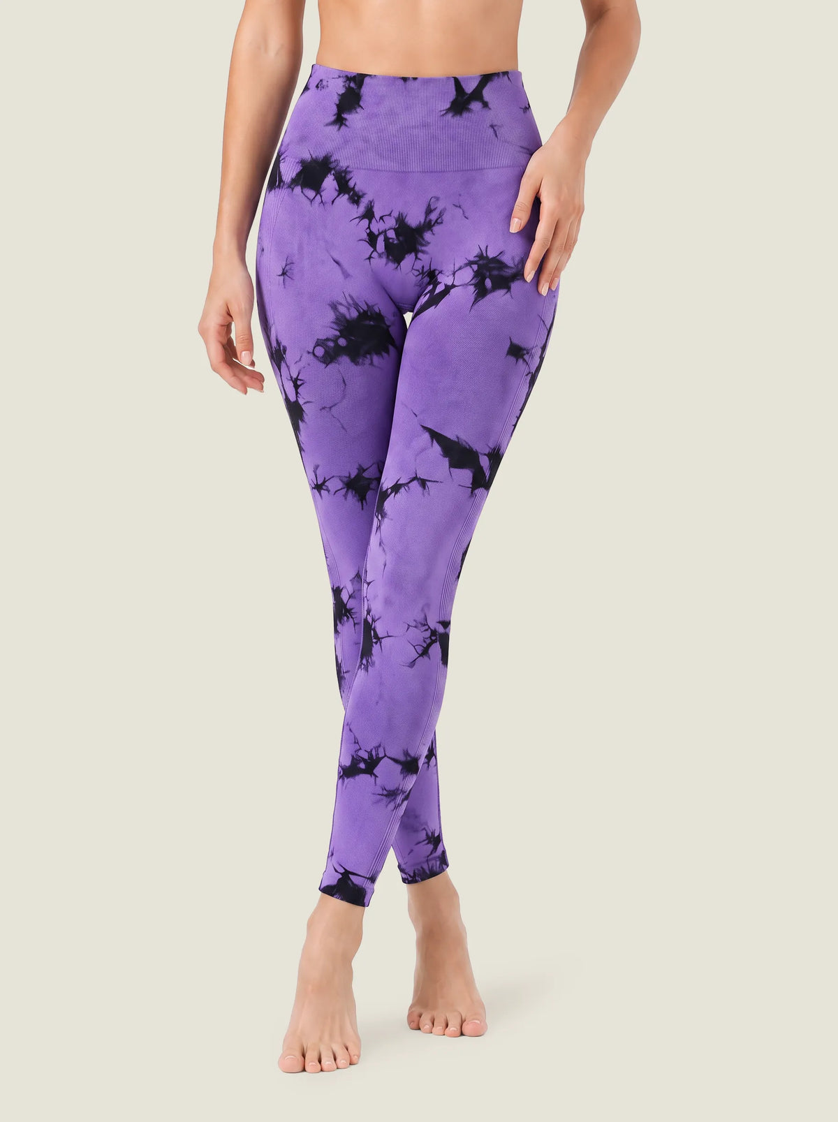 InkFlow Seamless High-Rise Leggings