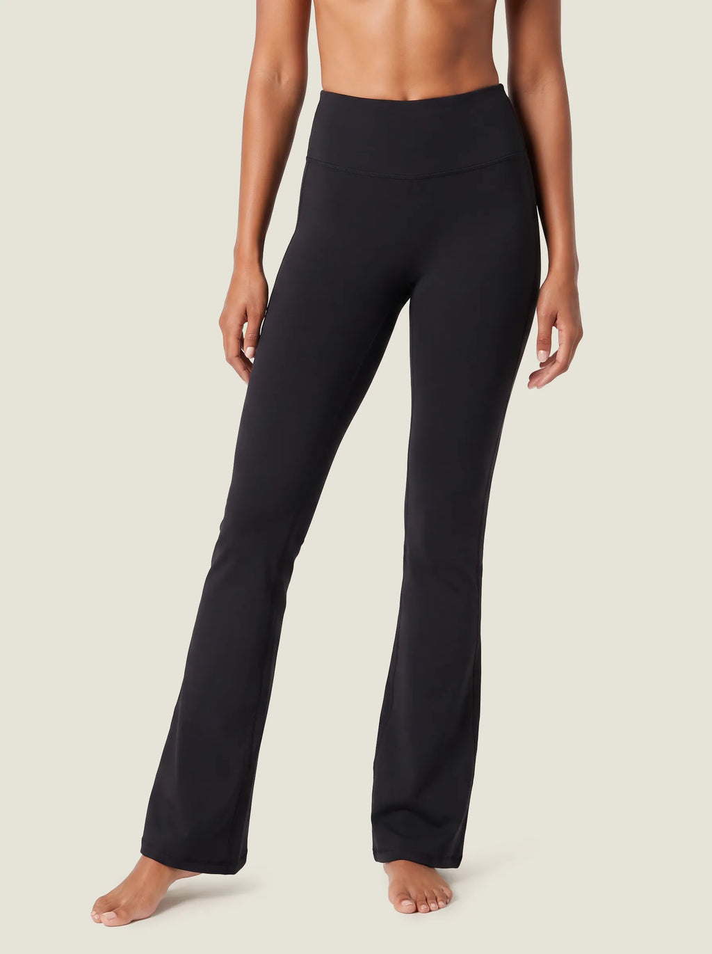 Utility Flap-Pocket Flare Leggings