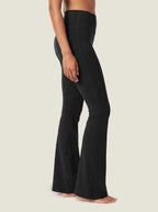 Utility Flap-Pocket Flare Leggings