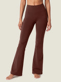 Utility Flap-Pocket Flare Leggings