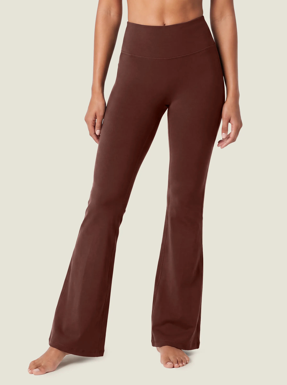Utility Flap-Pocket Flare Leggings