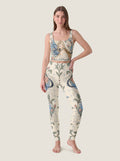 Art Nouveau Muse Crop Top Set