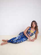 Celestial Sun Goddess Crop Top Set