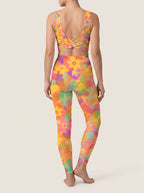 Keep Blooming Sports Bra Set