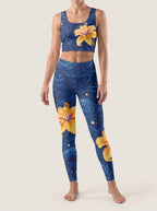 Starlit Lily Sports Bra Set
