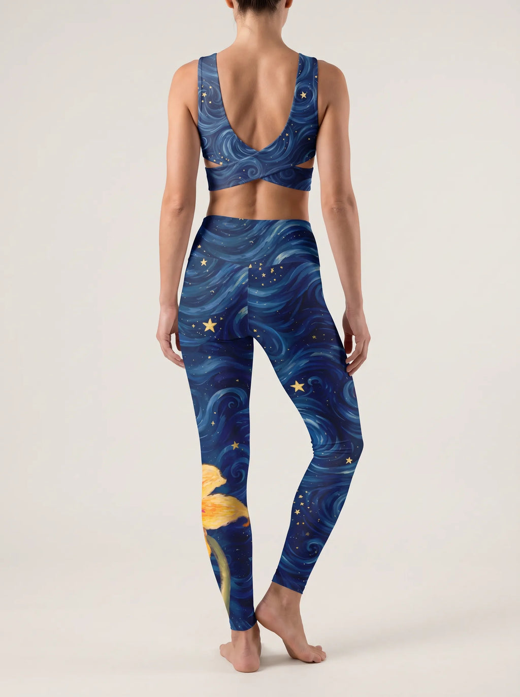 Starlit Lily Sports Bra Set