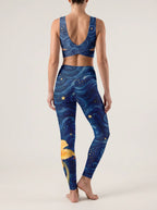 Starlit Lily Sports Bra Set