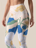 Botanical Bloom Sports Bra Set