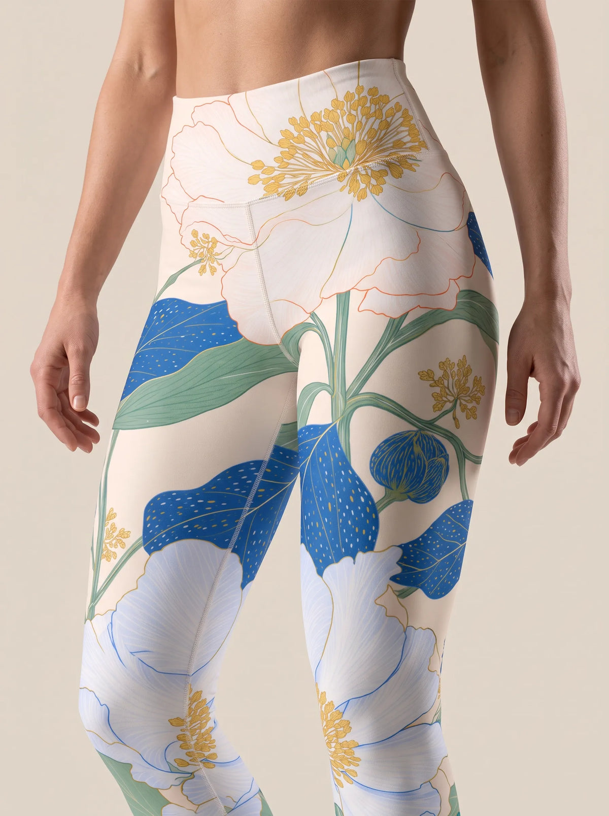 Botanical Bloom Sports Bra Set