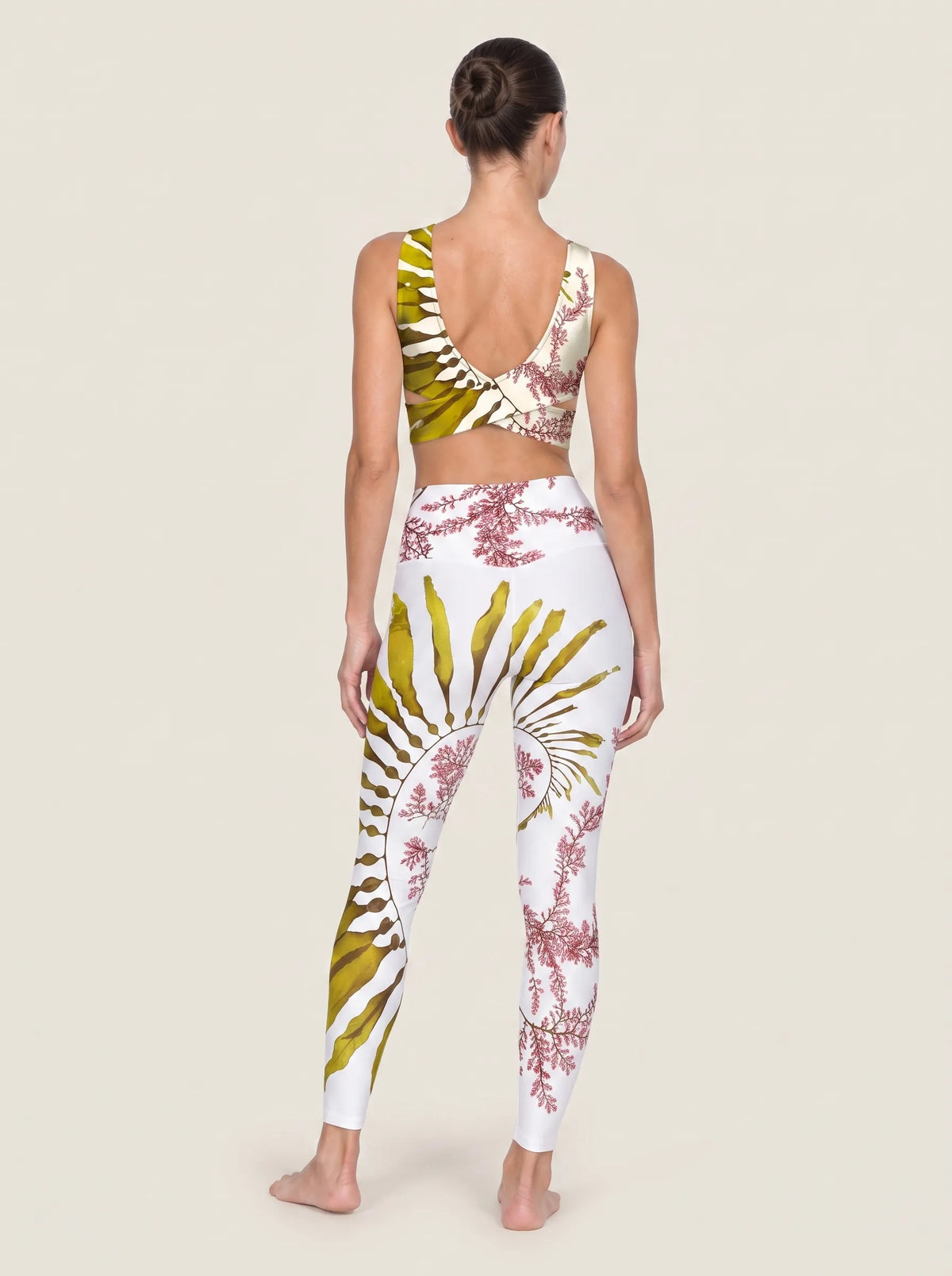 Seaweed Botanical Sports Bra Set
