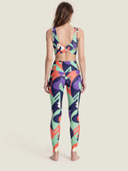 Abstract Unicorn Fantasy Sports Bra Set