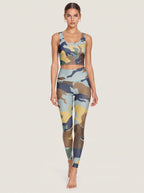 Wild Horse Landscape Sports Bra Set