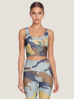 Wild Horse Landscape Sports Bra Set